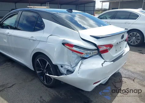 2020 Toyota Camry Xse from USA, damaged, VIN 4T1K61AK3LU375385